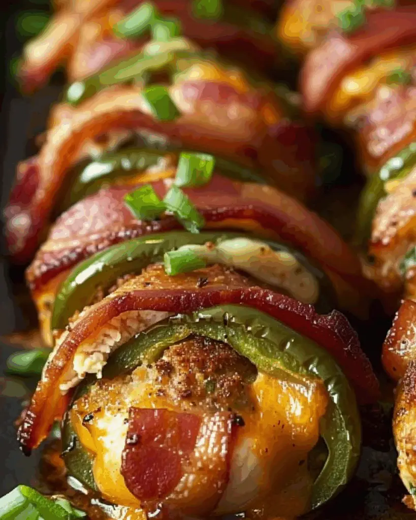 Smoked Jalapeño Popper Chicken Bites