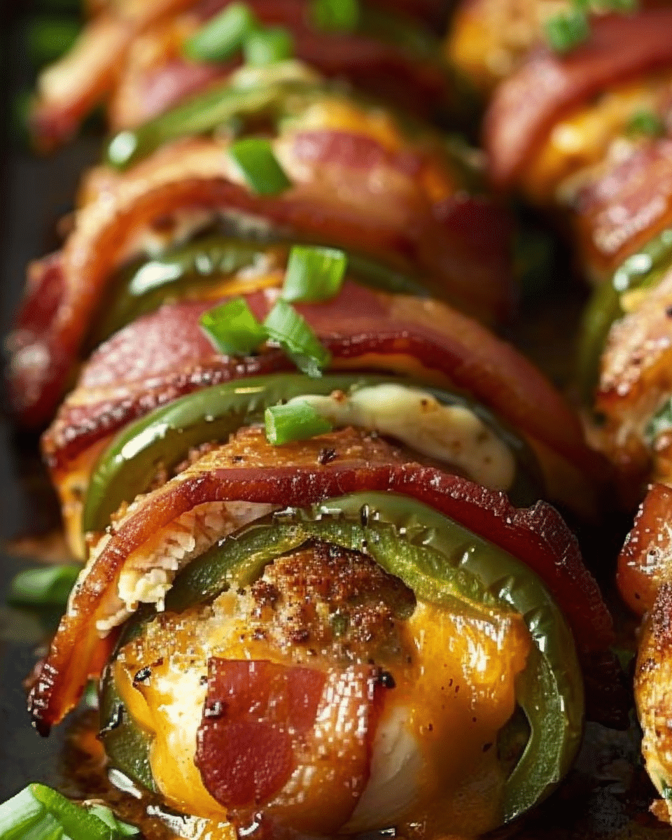Smoked Jalapeño Popper Chicken Bites