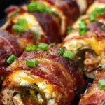 Smoked Jalapeño Popper Chicken Bites
