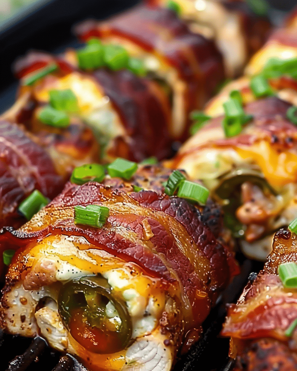 Smoked Jalapeño Popper Chicken Bites