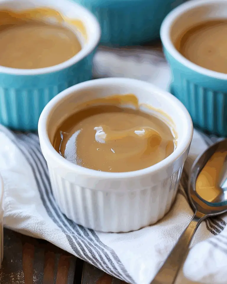Butterscotch Pudding