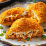 Cheesy Smoky Stuffed Doritos