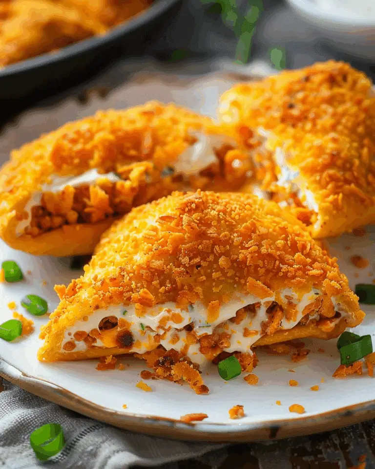 Cheesy Smoky Stuffed Doritos