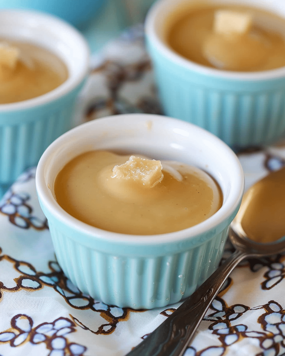 Butterscotch Pudding