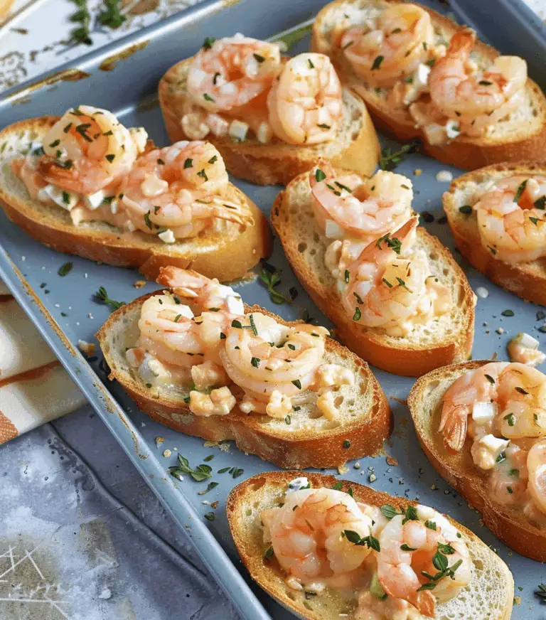 Delicious Shrimp Rangoon Garlic Toasts Recipe