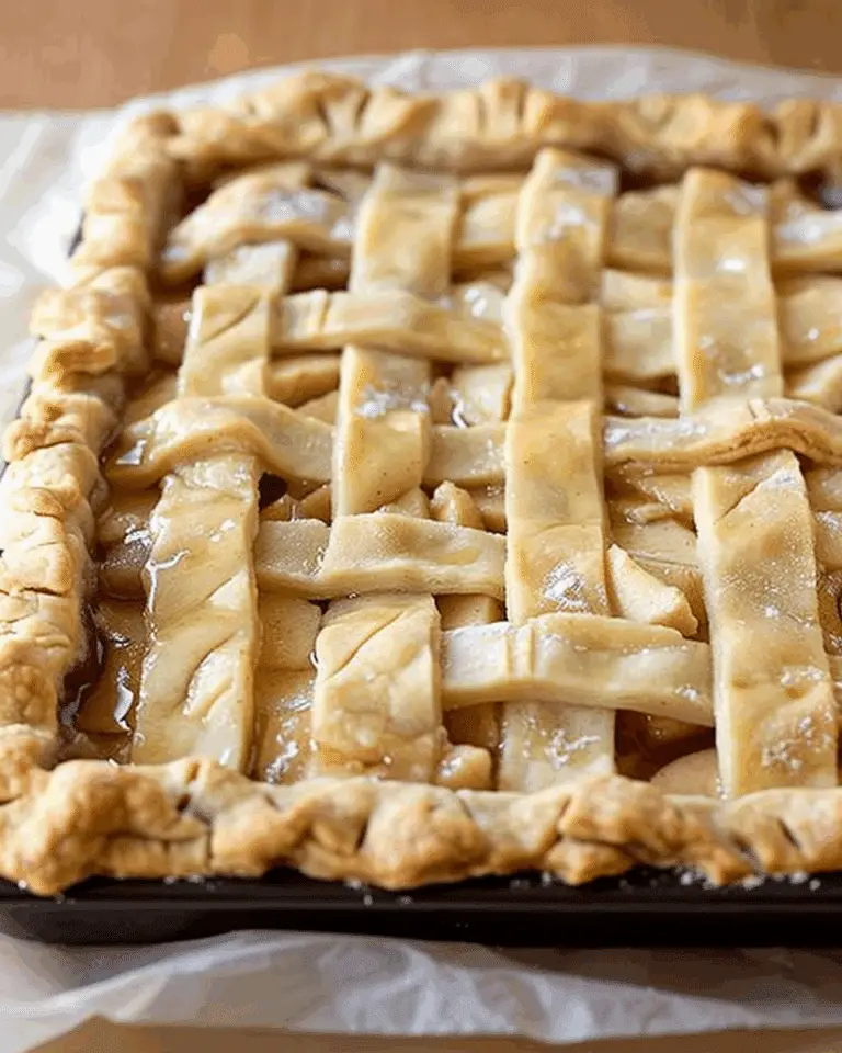 Delicious Apple Slab Pie Recipe