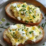 Easy 6‑Ingredient Egg and Ricotta Toast