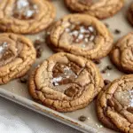 Brown Butter Coffee Toffee Cookies