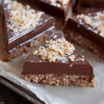 Delicious Aussie Crunch – Chocolate Coconut Slice Recipe