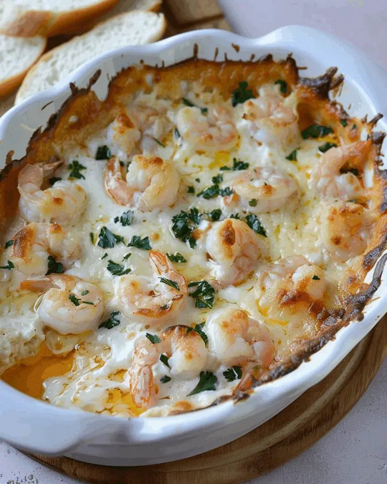 Delicious Shrimp Scampi Dip Recipe