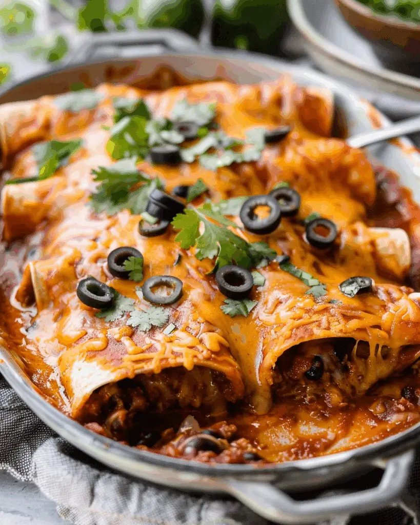 Easy Enchiladas