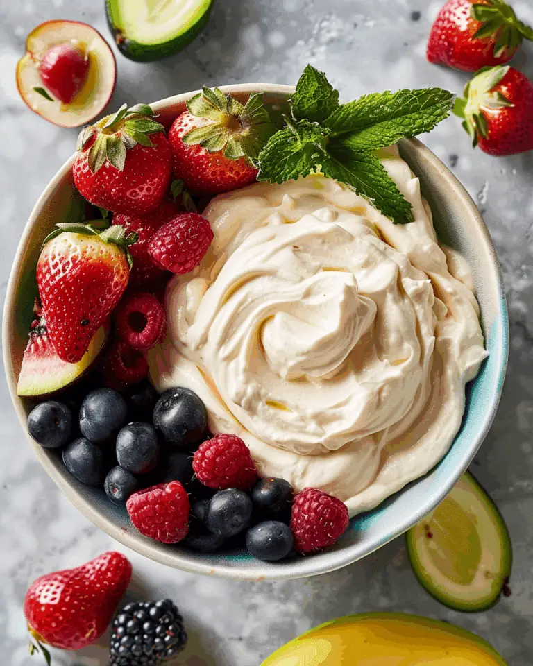 Easy Fruit Dip