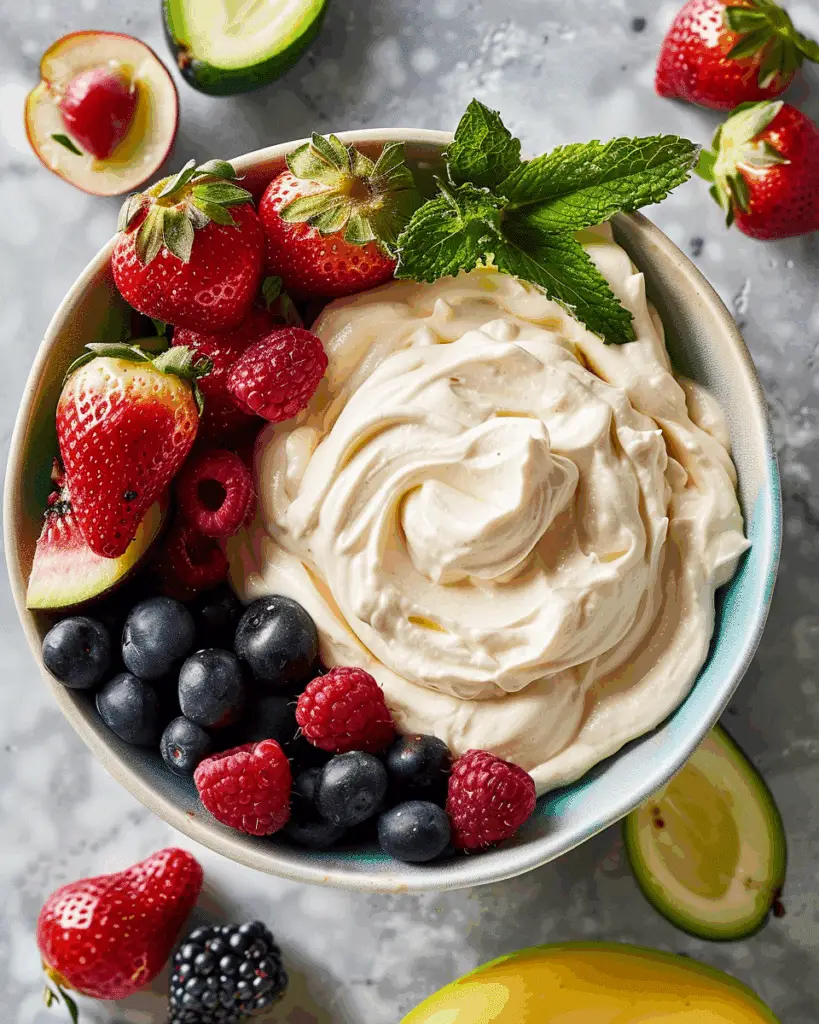Easy Fruit Dip
