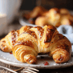Easy Gruyère Croissants