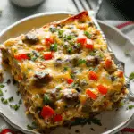 Easy Make-Ahead Breakfast Casserole
