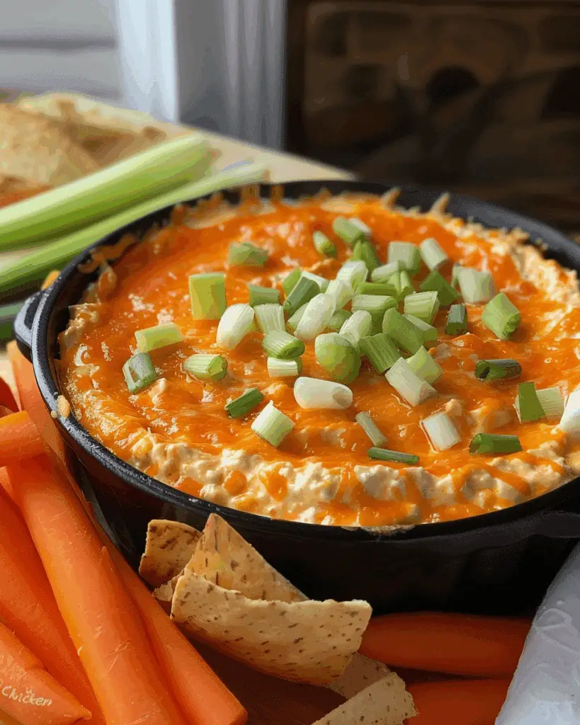 Easy Vegan Buffalo Chicken Dip Recipe