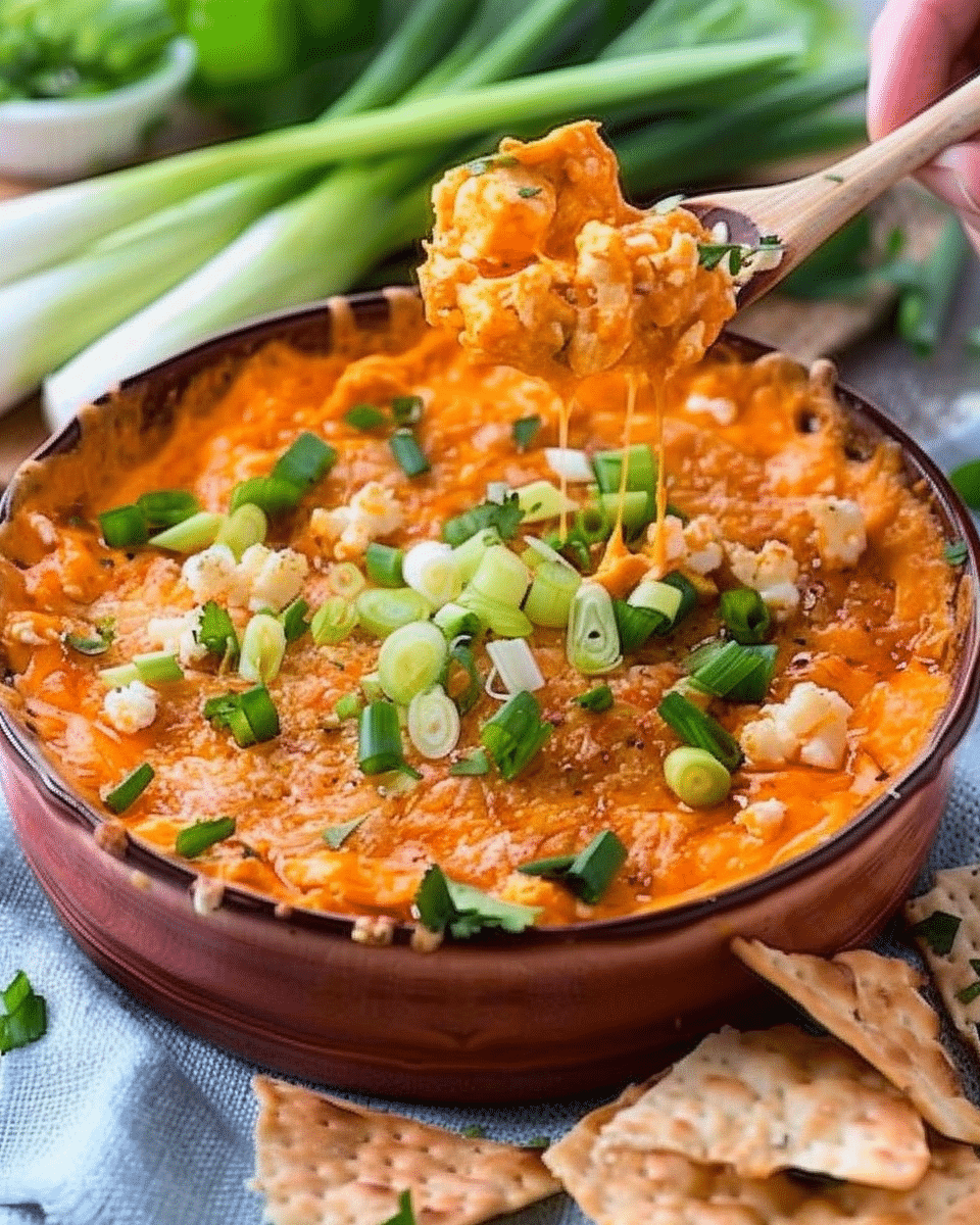 Easy Vegan Buffalo Chicken Dip Recipe