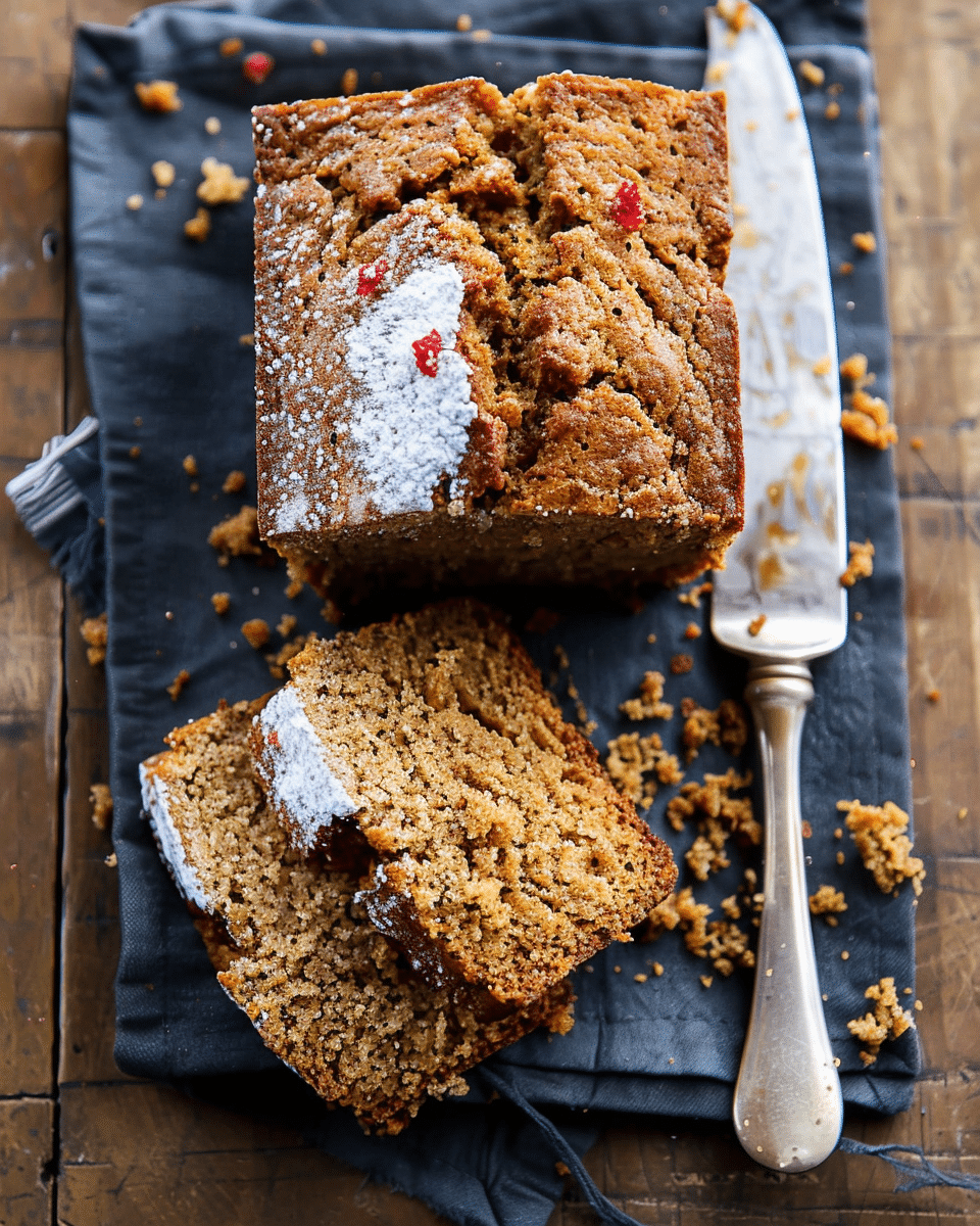 Healthy Pumpkin Ginger Bread