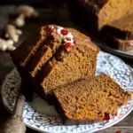 Healthy Pumpkin Ginger Bread