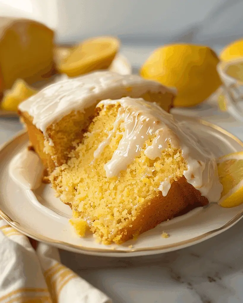 Starbucks Lemon Loaf Recipe