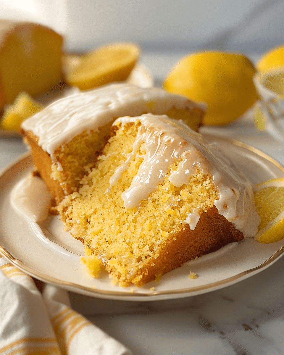 Starbucks Lemon Loaf Recipe