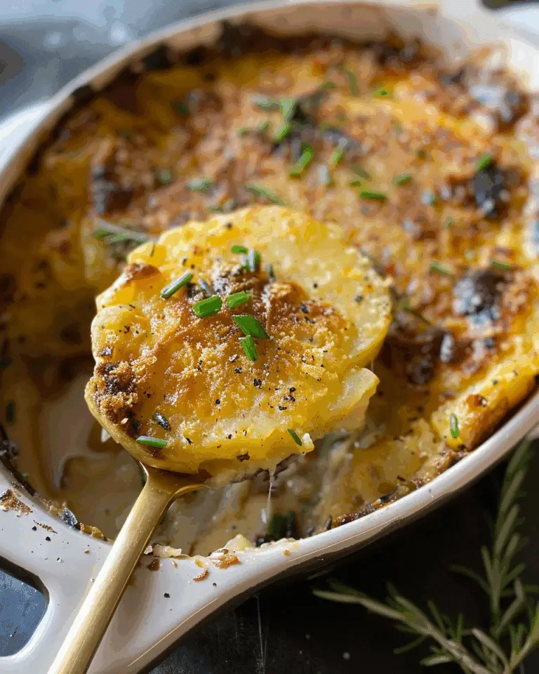 Vegan Au Gratin Potatoes