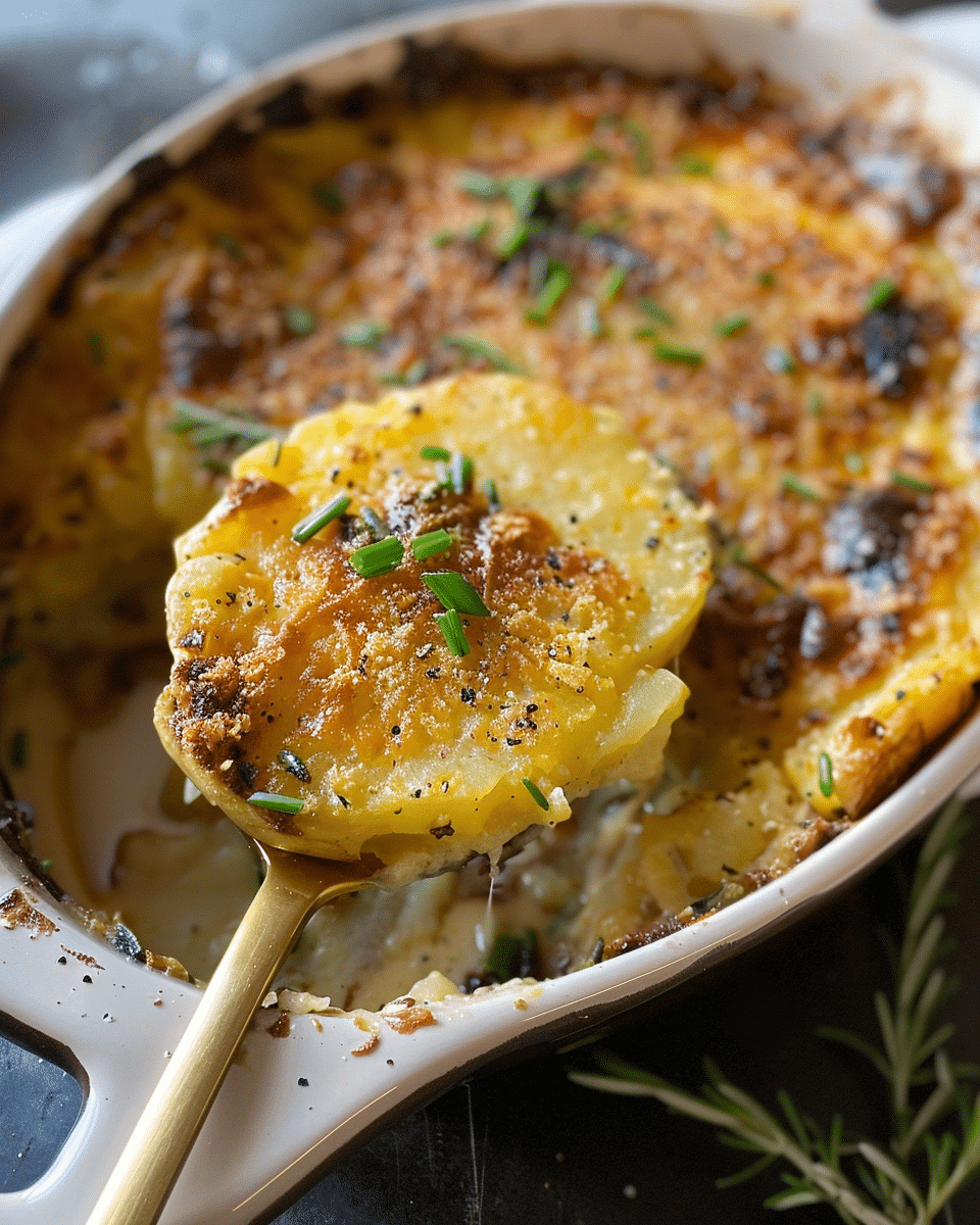 Vegan Au Gratin Potatoes