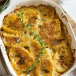 Vegan Au Gratin Potatoes