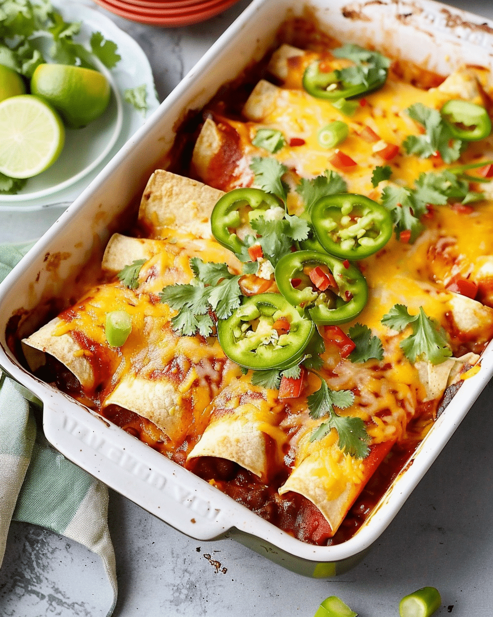 Easy Enchiladas