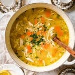 Easy Chicken and Rice Soup Recipe