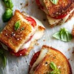 Caprese Grilled Cheese Sandwiches Recipe