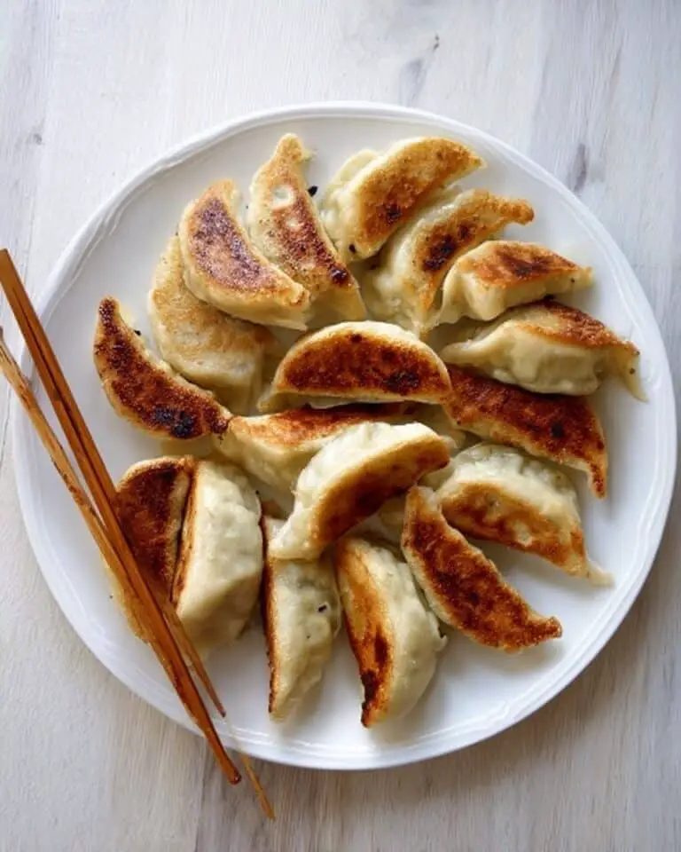 Homemade Chicken and Vegetable Dumplings Recipe
