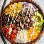 Cilantro Lime Steak Bowls Recipe
