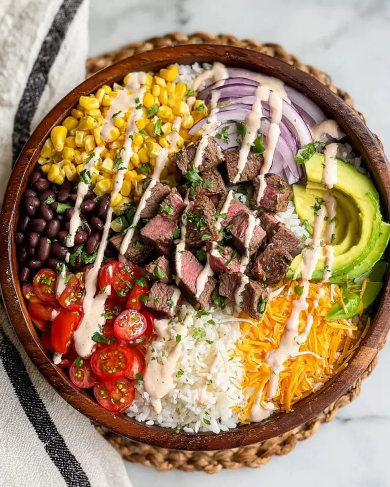 Cilantro Lime Steak Bowls Recipe
