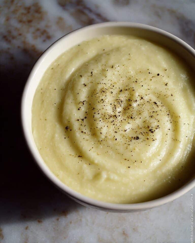Smooth and Silky Cauliflower Purée Recipe