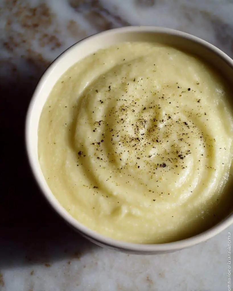 Smooth and Silky Cauliflower Purée Recipe