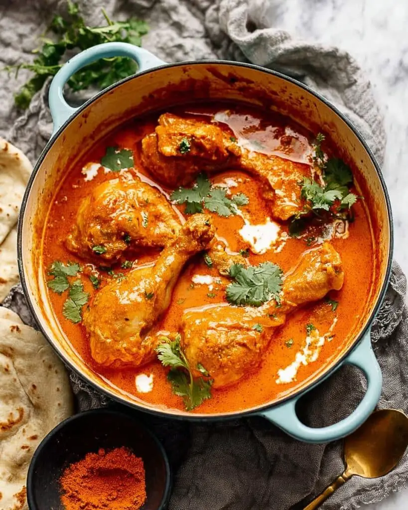 African Coconut Chicken Curry – Kuku Paka Recipe