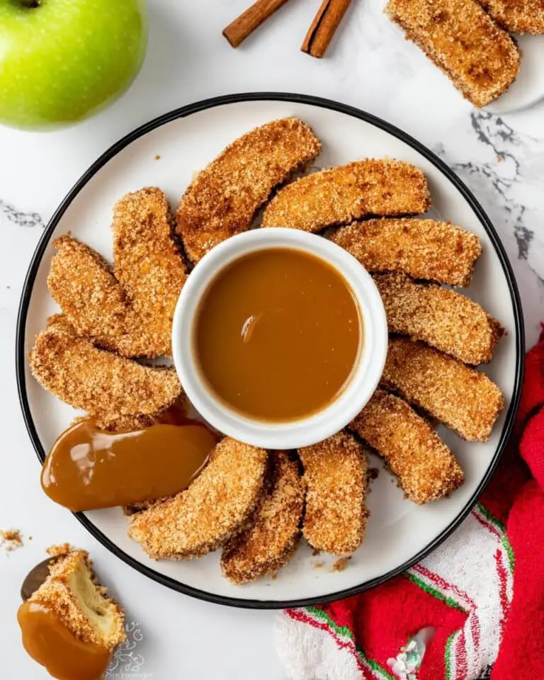 Air Fryer Apple Fries Recipe