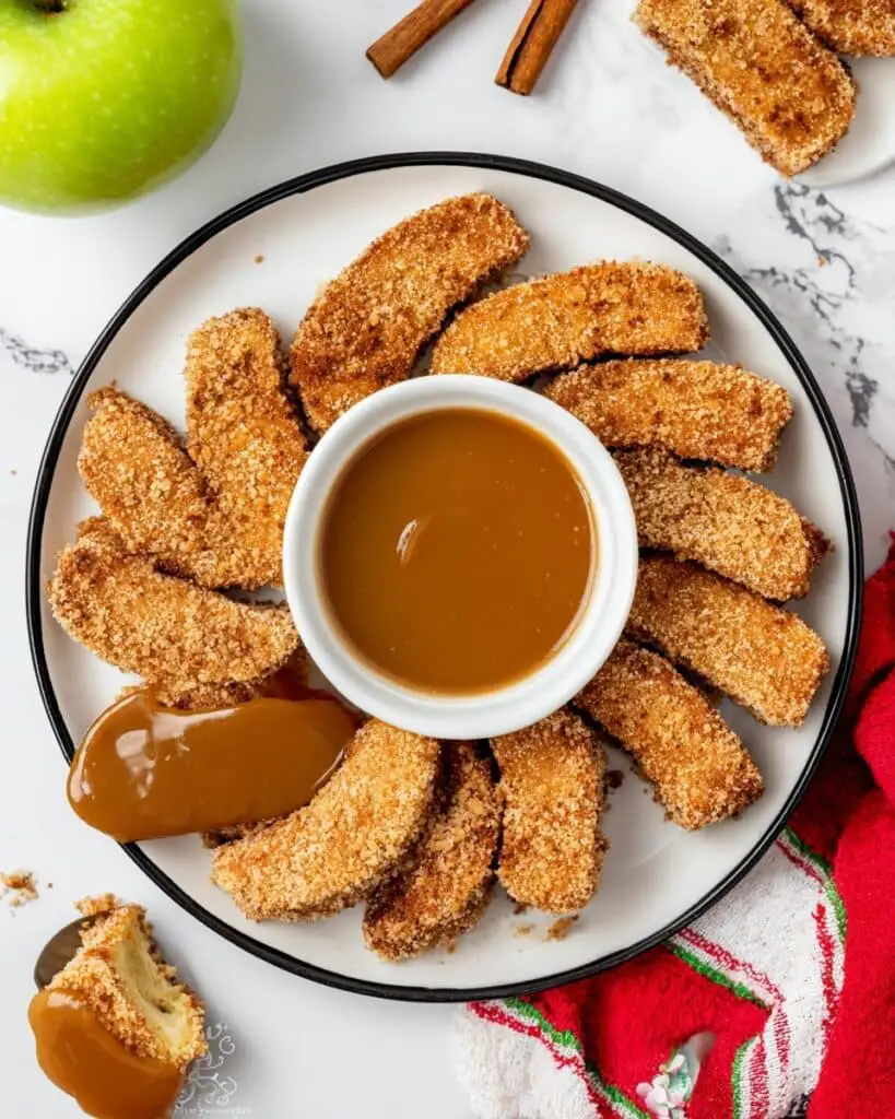Air Fryer Apple Fries Recipe