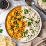 Creamy Butter Bean Curry Recipe
