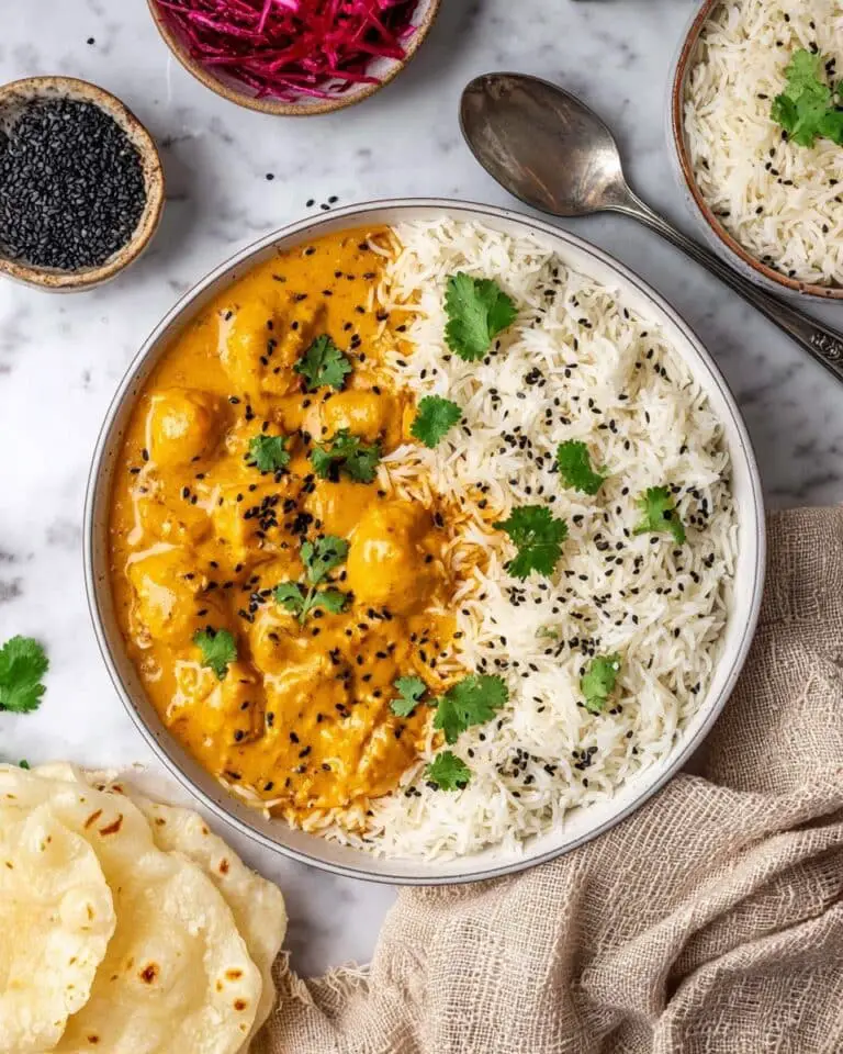 Creamy Butter Bean Curry Recipe