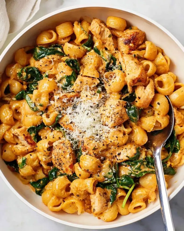 Marry Me Chicken Pasta Recipe