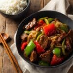 Slow Cooker Pepper Steak Recipe