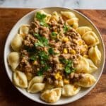 Beefy Enchilada Tortellini Recipe