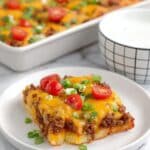 Homemade Taco Pizza Recipe