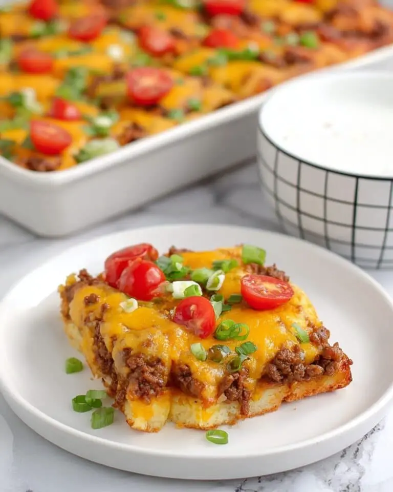 Homemade Taco Pizza Recipe