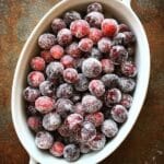Sugared Cranberries Recipe