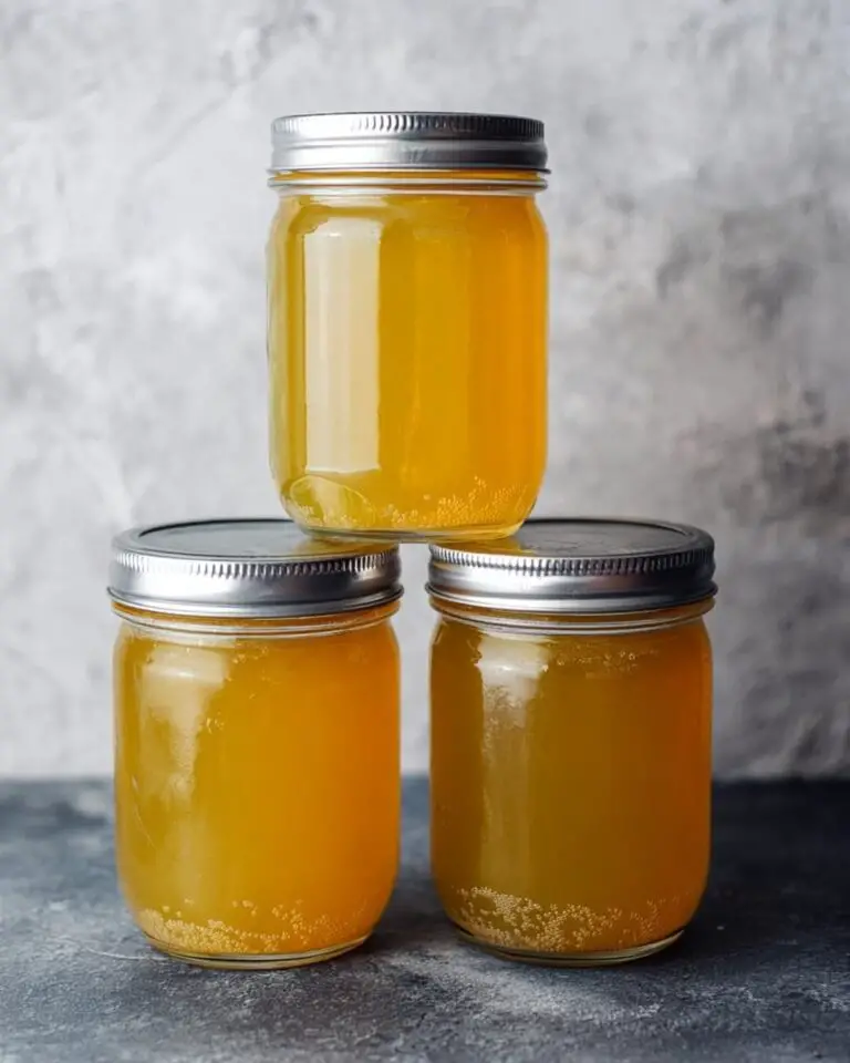 Leftover Turkey Bone Broth Recipe