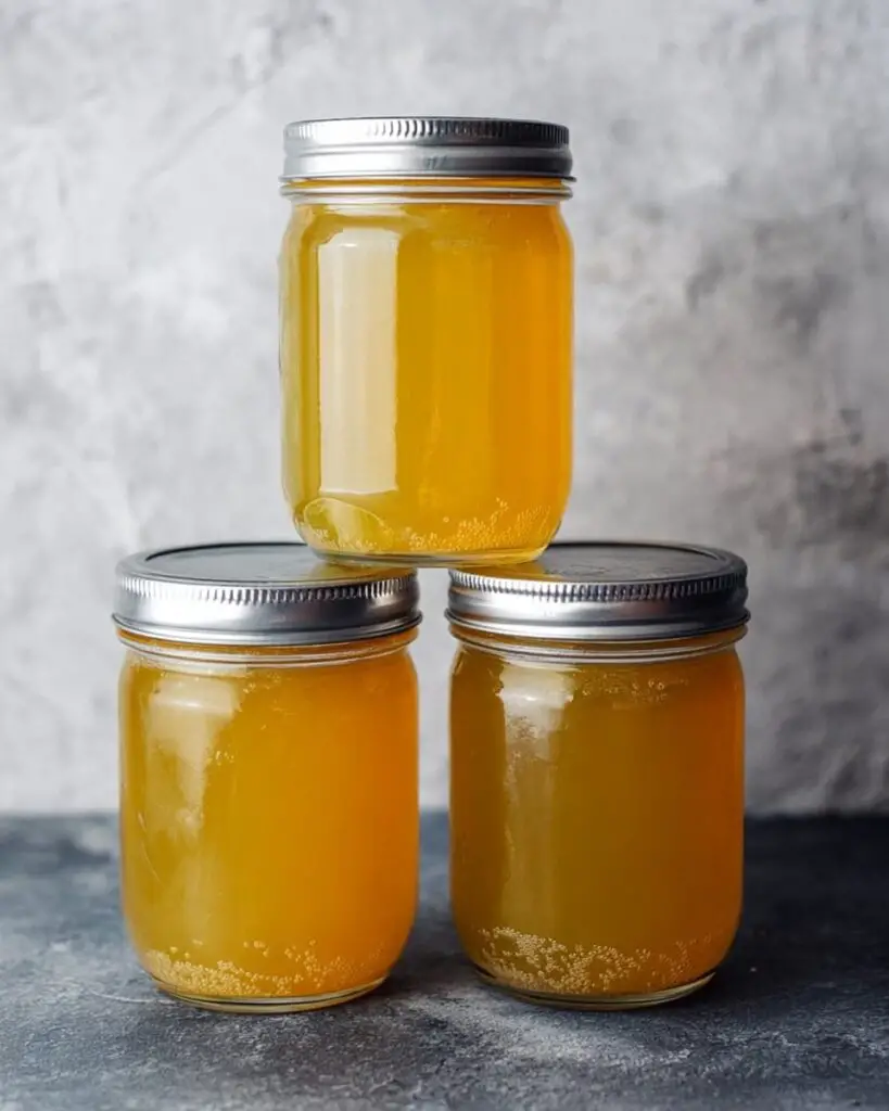 Leftover Turkey Bone Broth Recipe