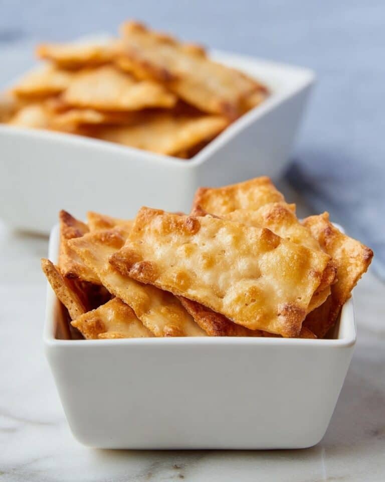 Gluten Free Cheese Crackers Recipe